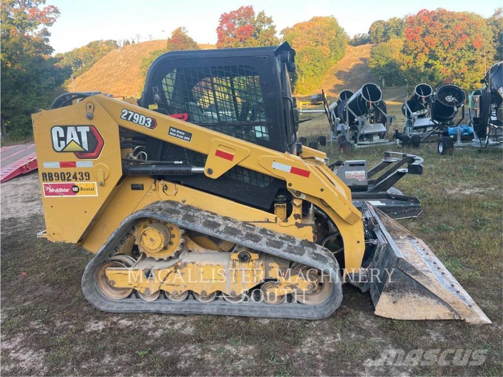 CAT 279D3 履带式装载机