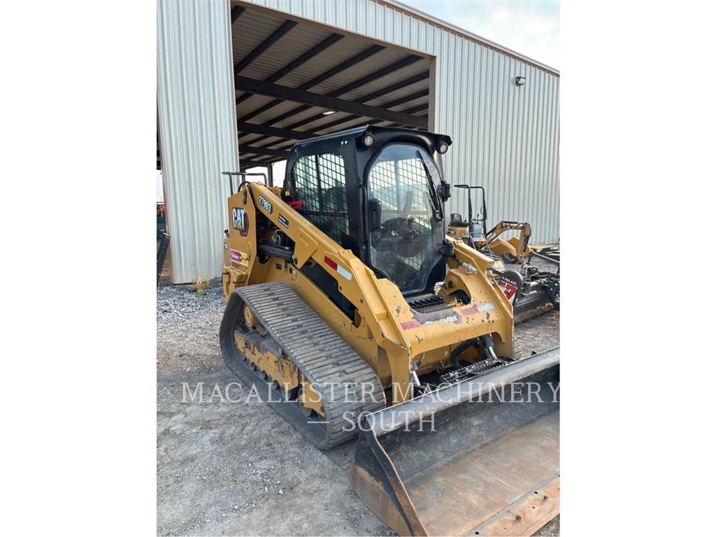 CAT 279D3 履带式装载机