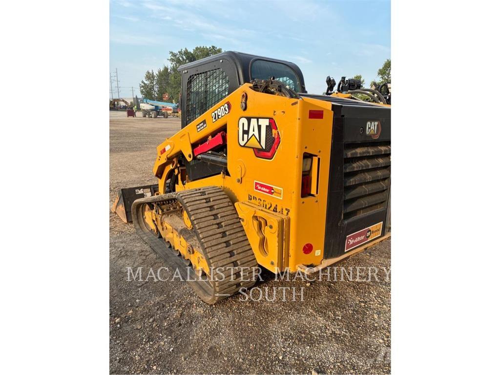 CAT 279D3 履带式装载机