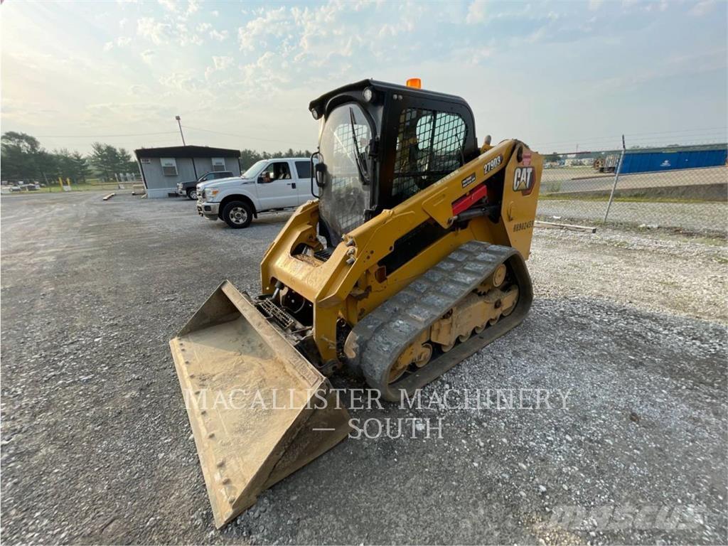 CAT 279D3 履带式装载机