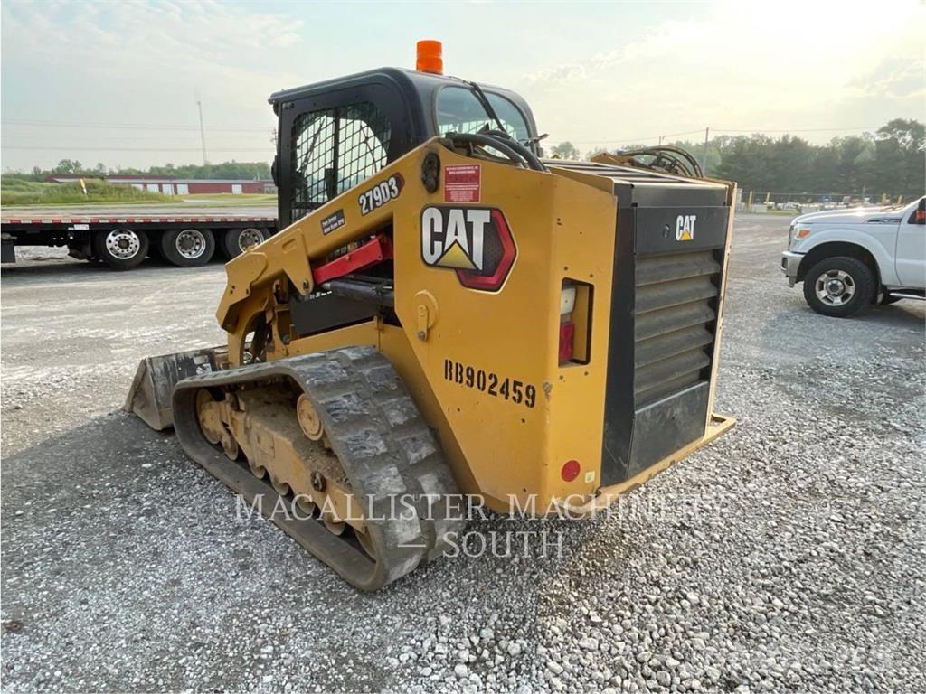 CAT 279D3 履带式装载机