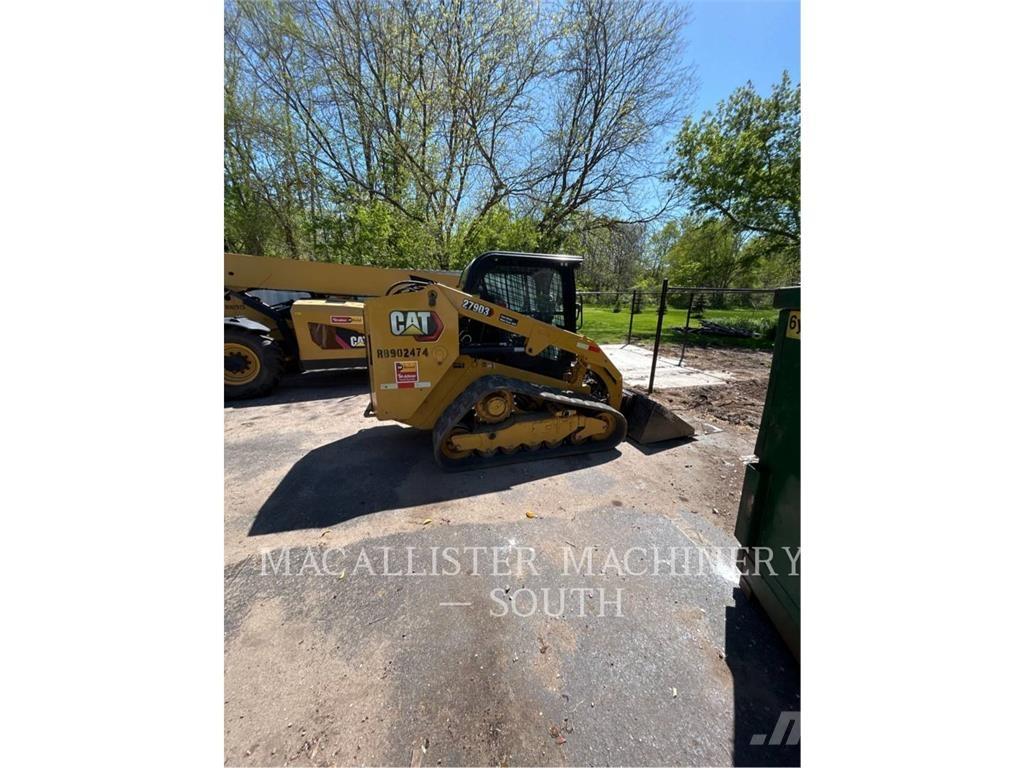 CAT 279D3 履带式装载机