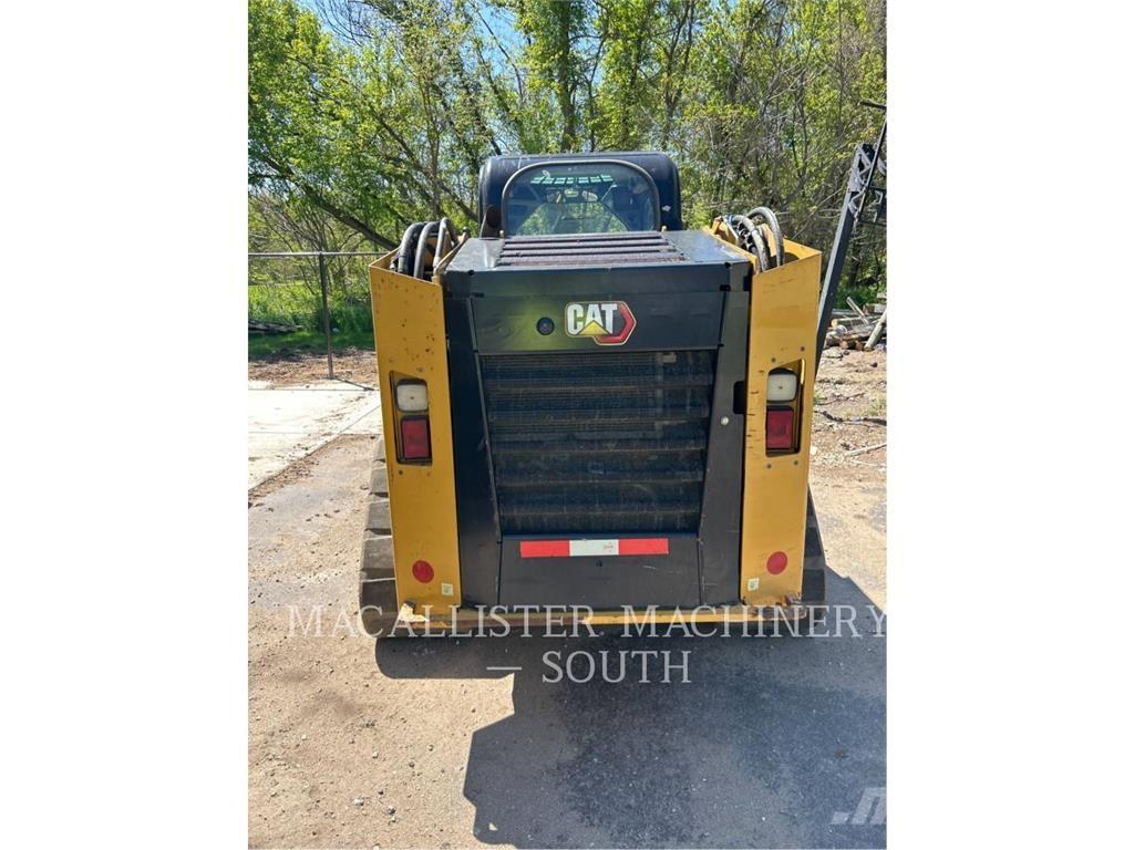 CAT 279D3 履带式装载机