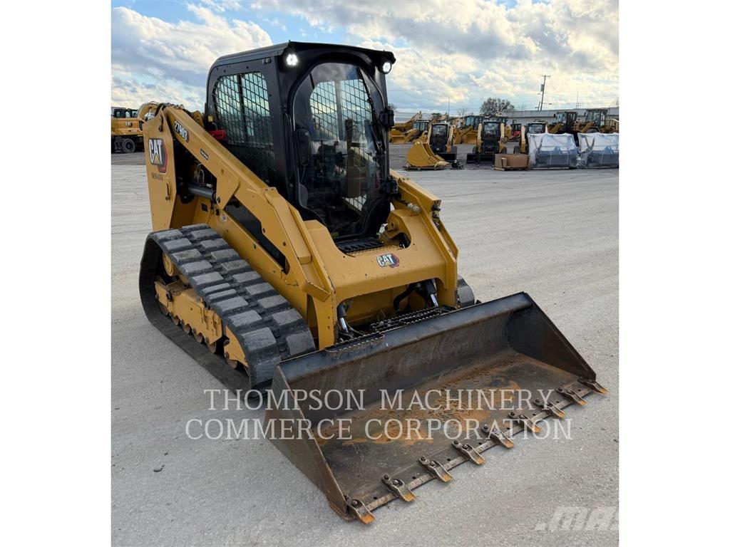 CAT 279D3 履带式装载机