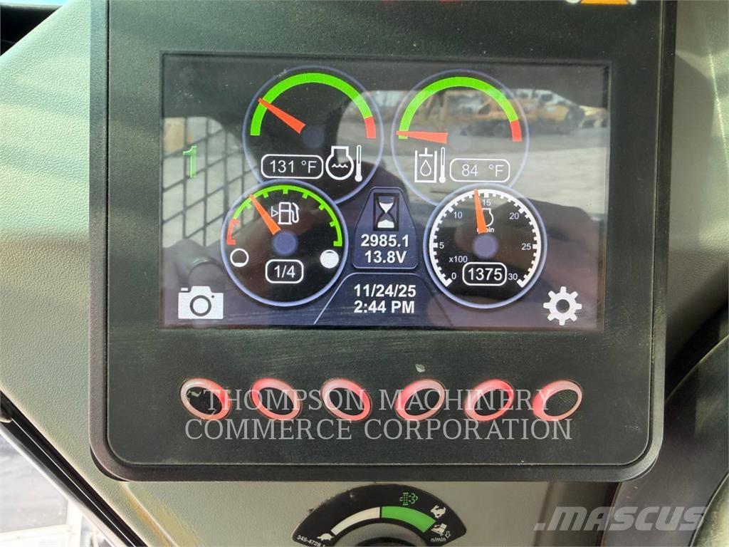 CAT 279D3 履带式装载机