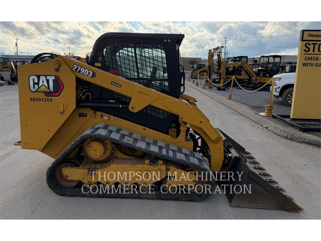 CAT 279D3 履带式装载机