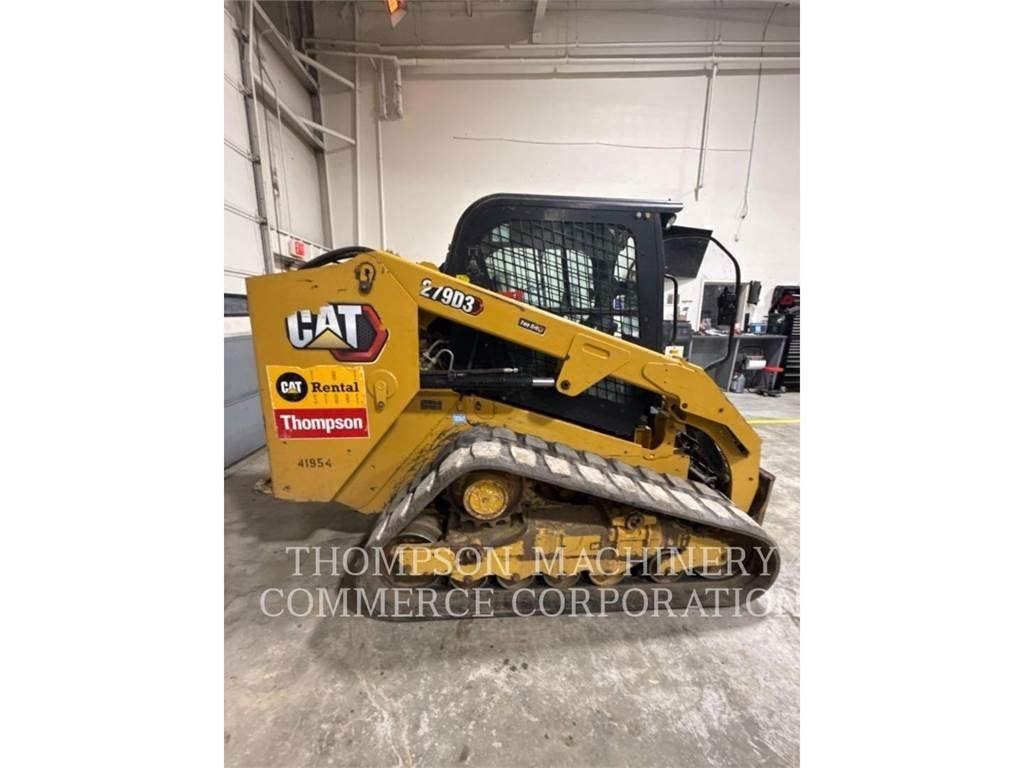 CAT 279D3 滑移装载机