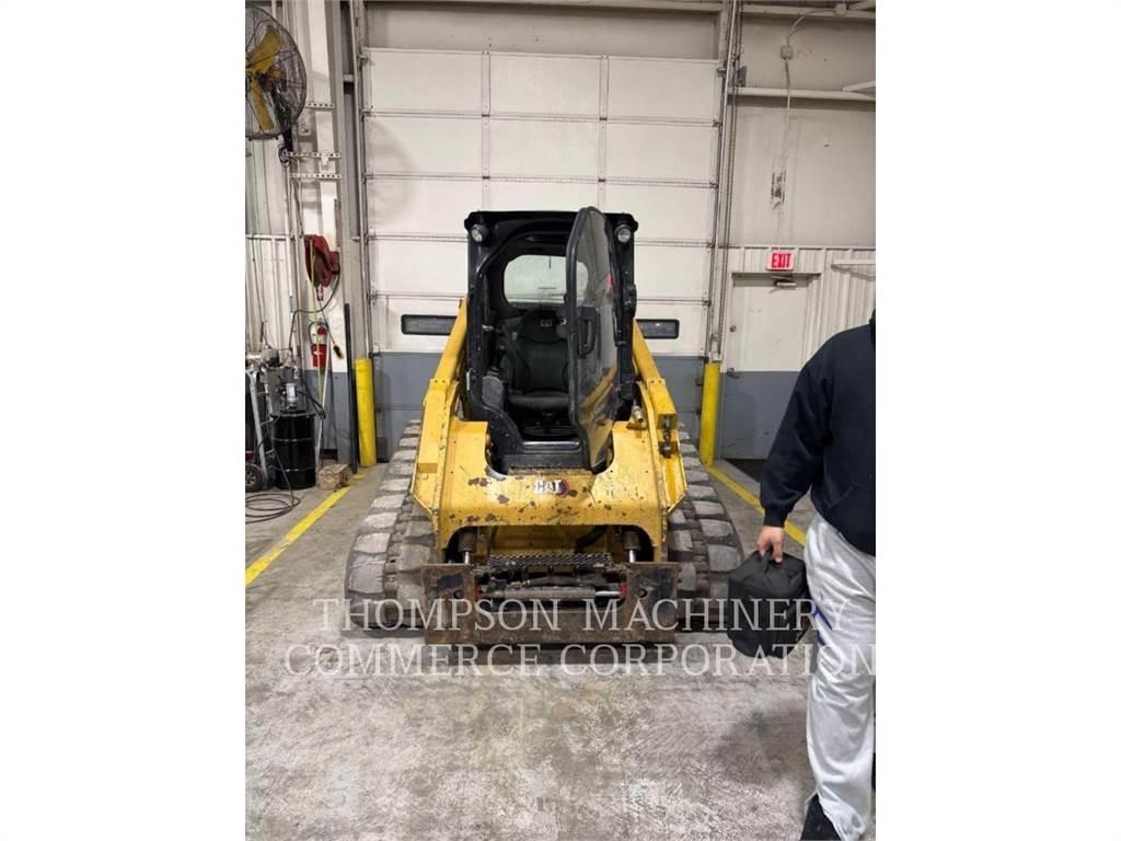 CAT 279D3 滑移装载机