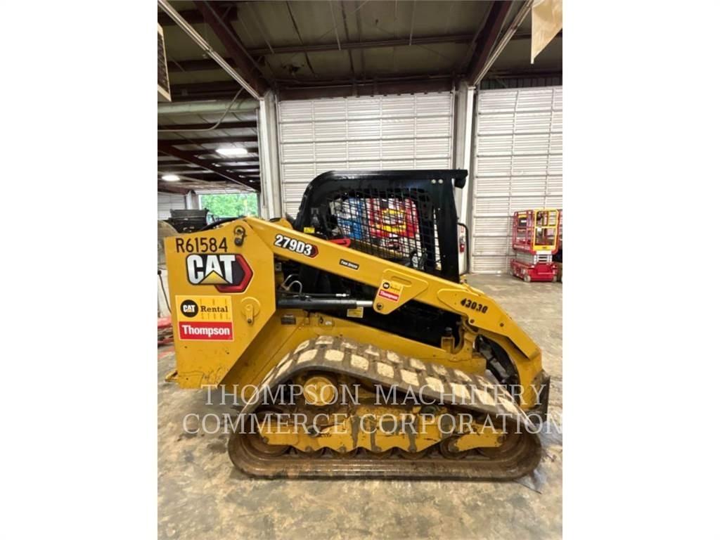 CAT 279D3 滑移装载机