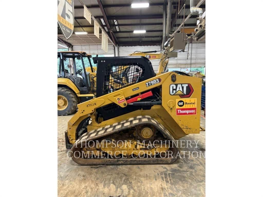 CAT 279D3 滑移装载机