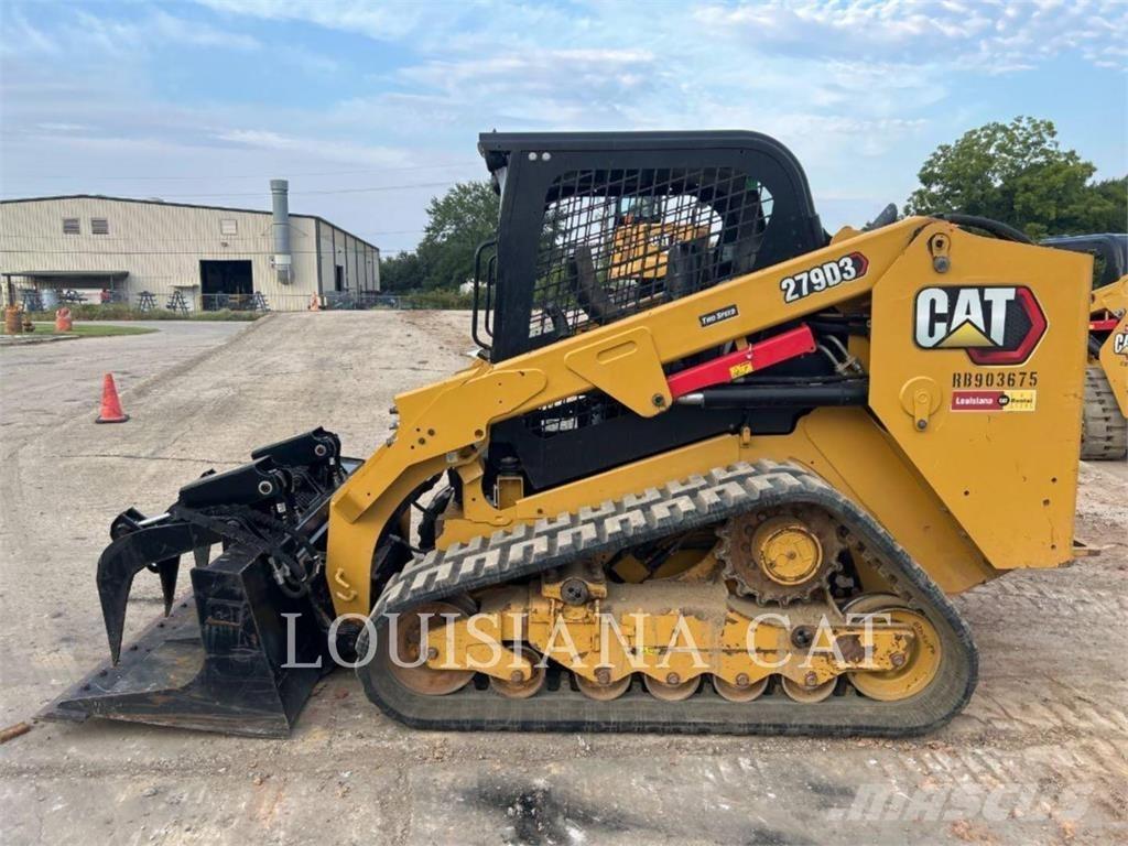 CAT 279D3 滑移装载机
