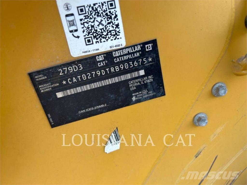 CAT 279D3 滑移装载机