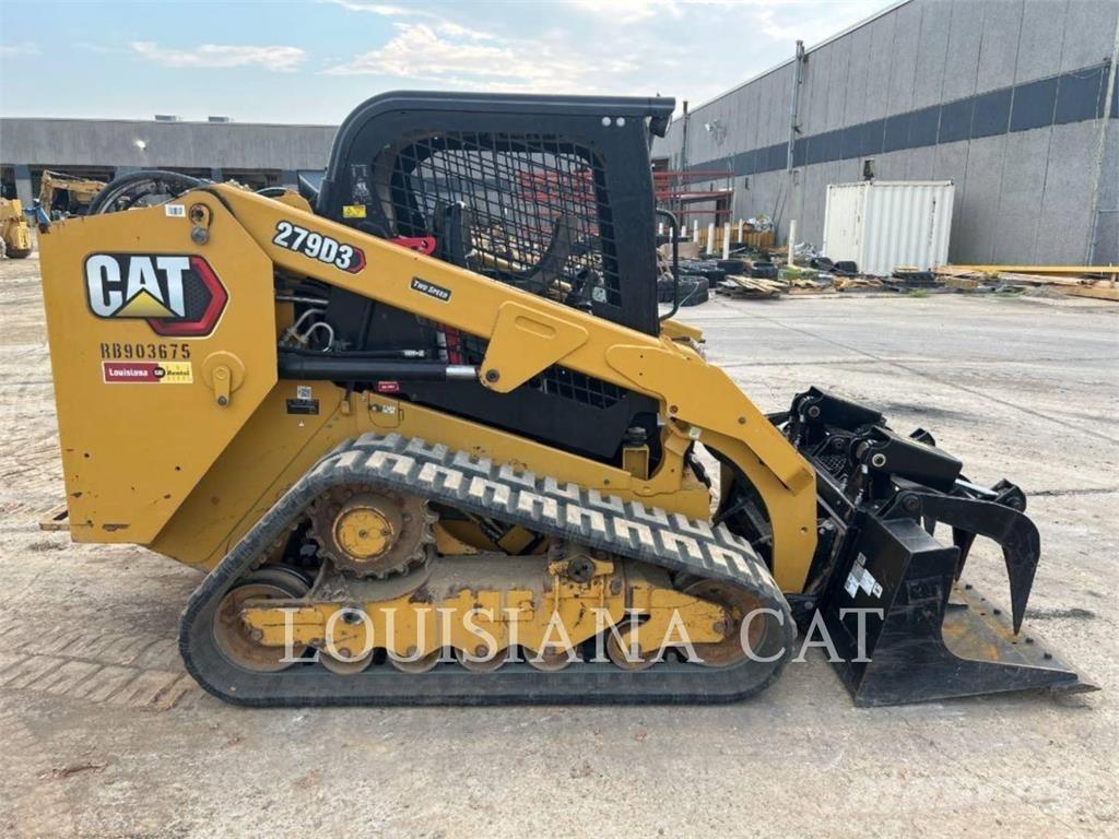 CAT 279D3 滑移装载机