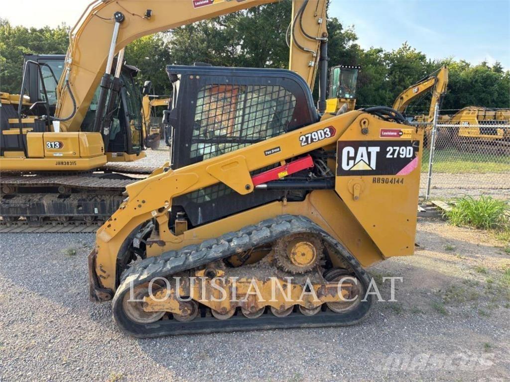 CAT 279D3 滑移装载机