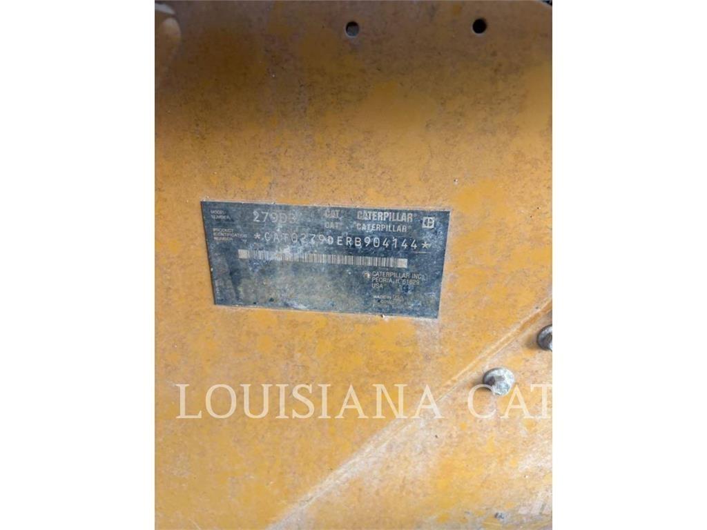 CAT 279D3 滑移装载机