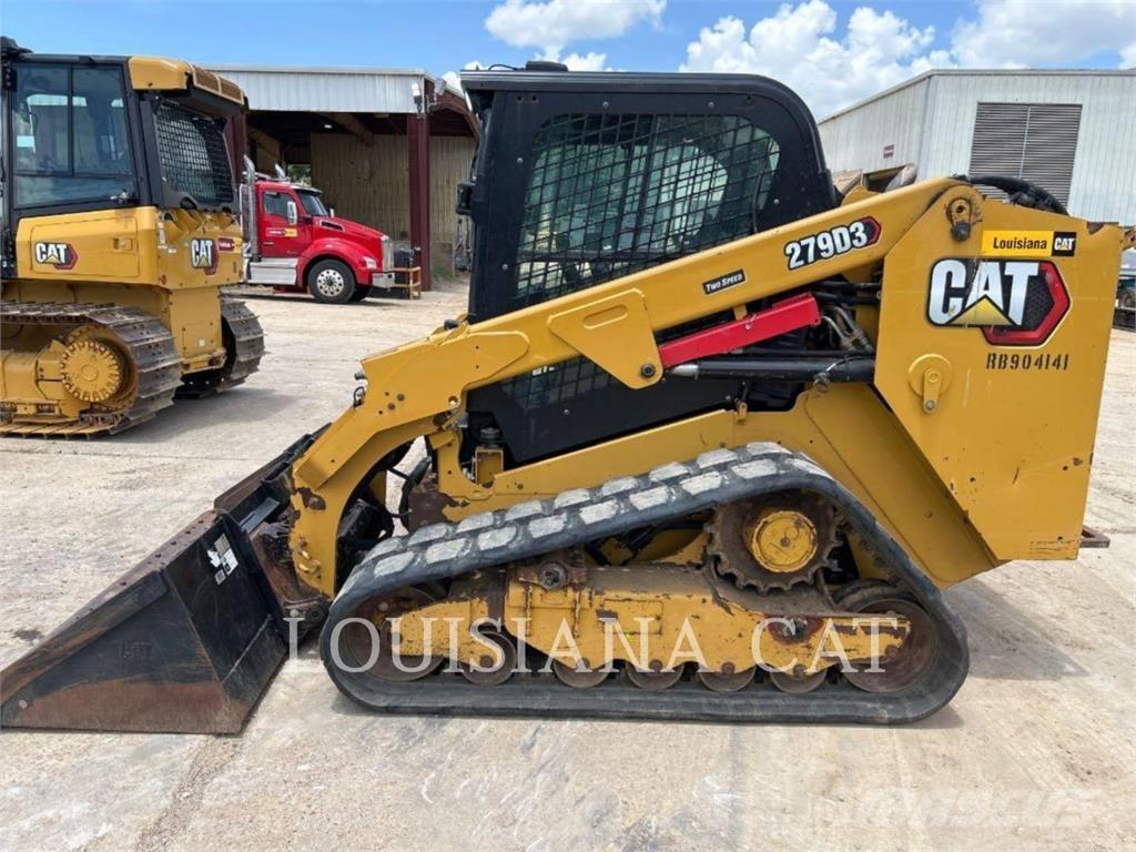 CAT 279D3 滑移装载机