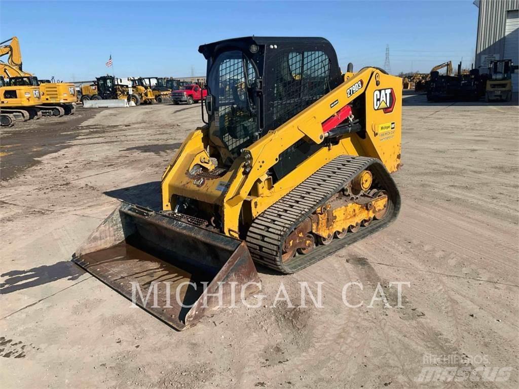 CAT 279D3 AQB 滑移装载机