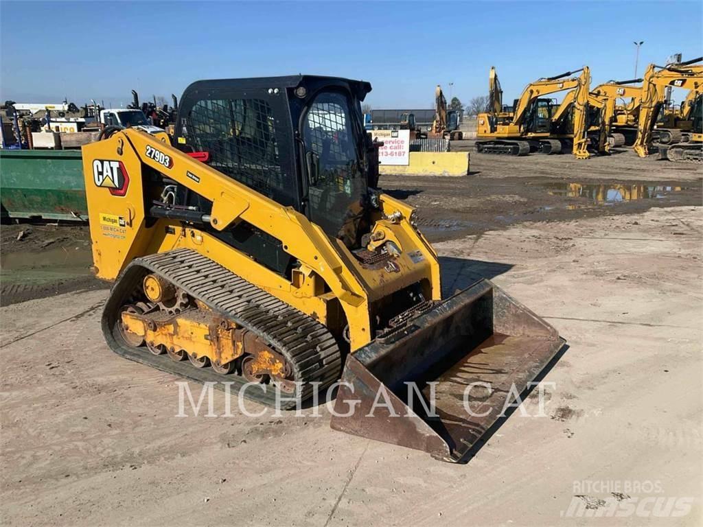CAT 279D3 AQB 滑移装载机