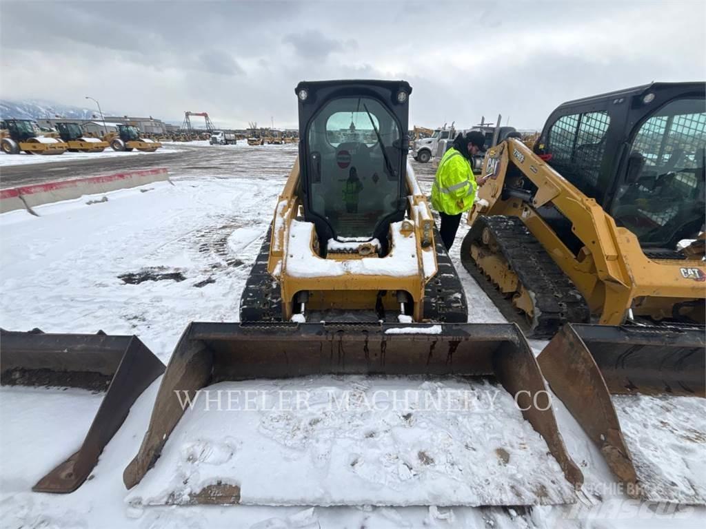 CAT 279D3 C3H2 履带式装载机
