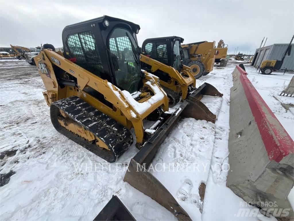 CAT 279D3 C3H2 履带式装载机