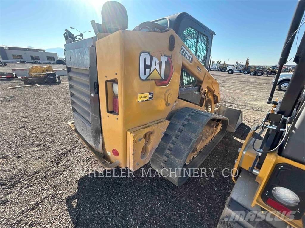 CAT 279D3 C3H2 履带式装载机