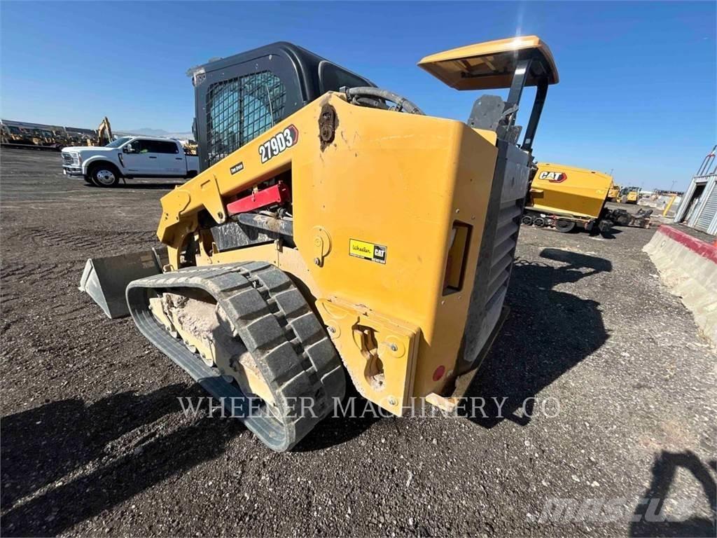CAT 279D3 C3H2 履带式装载机