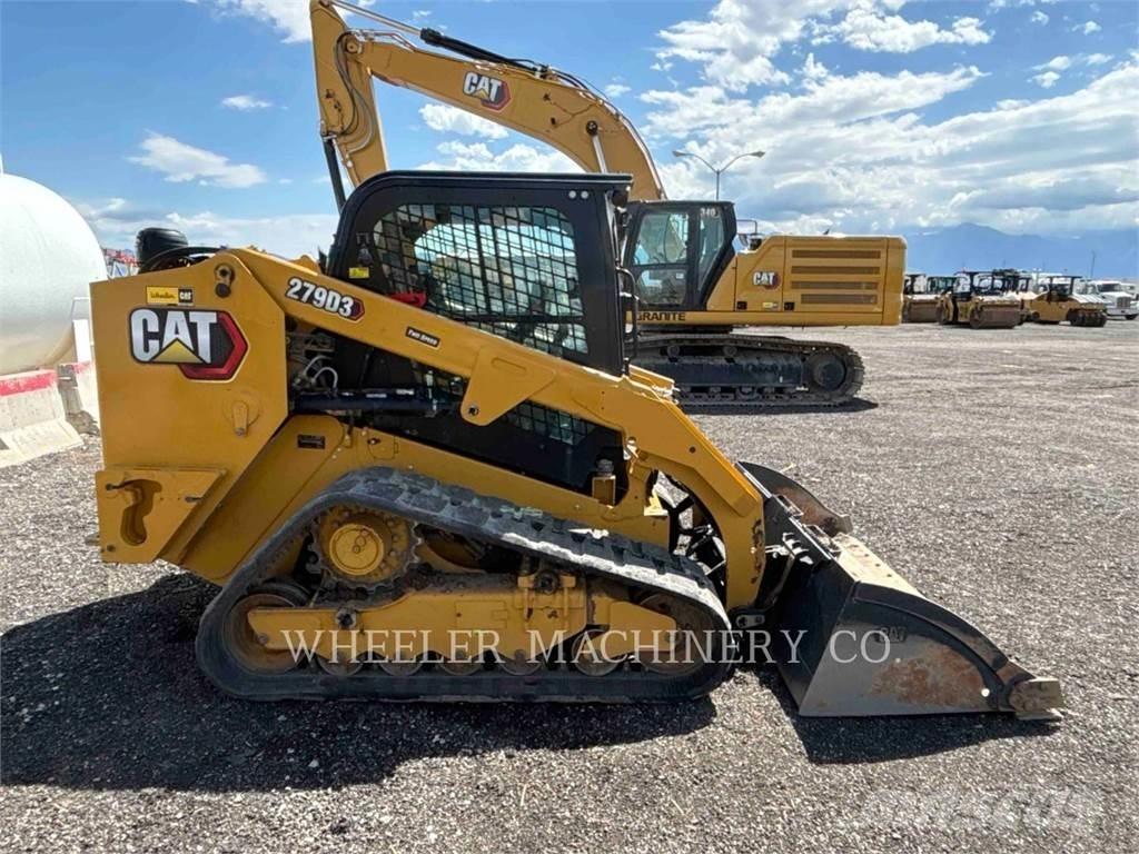 CAT 279D3 C3H2 履带式装载机
