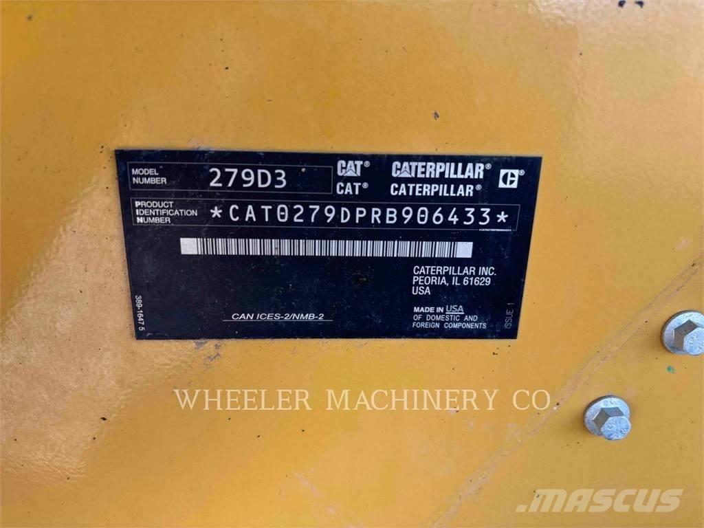 CAT 279D3 C3H2 履带式装载机