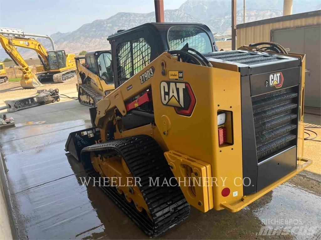 CAT 279D3 C3H2 履带式装载机
