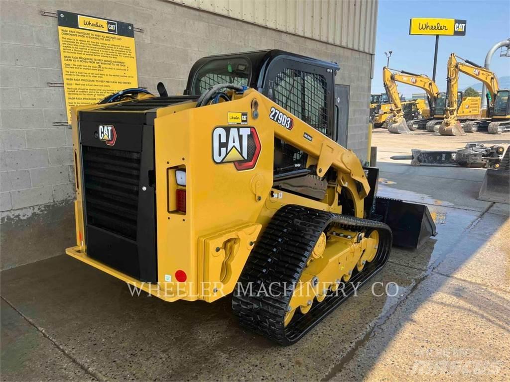 CAT 279D3 C3H2 履带式装载机