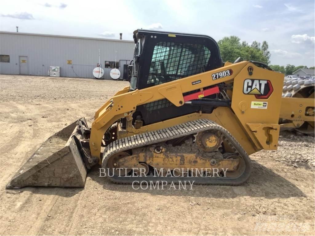 CAT 279D3 C3H2 履带式装载机