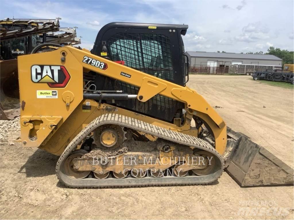 CAT 279D3 C3H2 履带式装载机