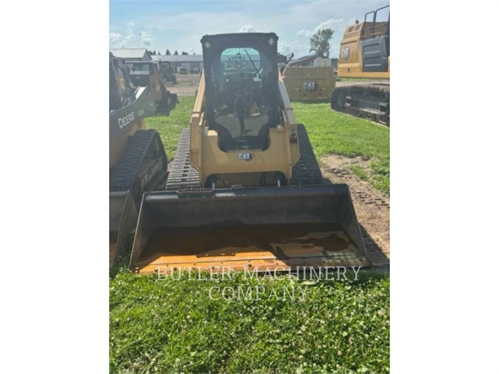 CAT 279D3 C3H2 履带式装载机