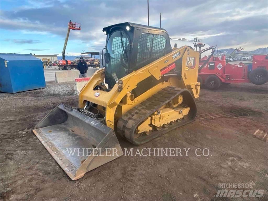 CAT 279D3 C3H2 履带式装载机