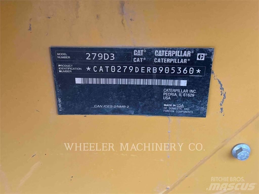 CAT 279D3 C3H2 履带式装载机