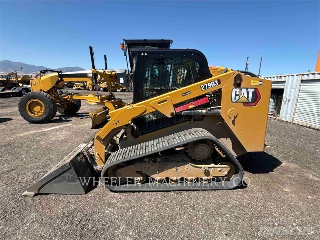CAT 279D3 C3H2 履带式装载机