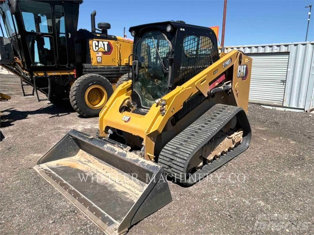 CAT 279D3 C3H2 履带式装载机