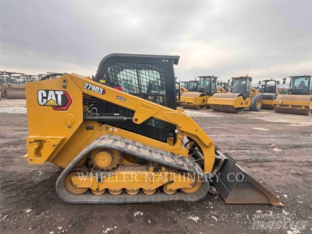 CAT 279D3 C3H2 履带式装载机
