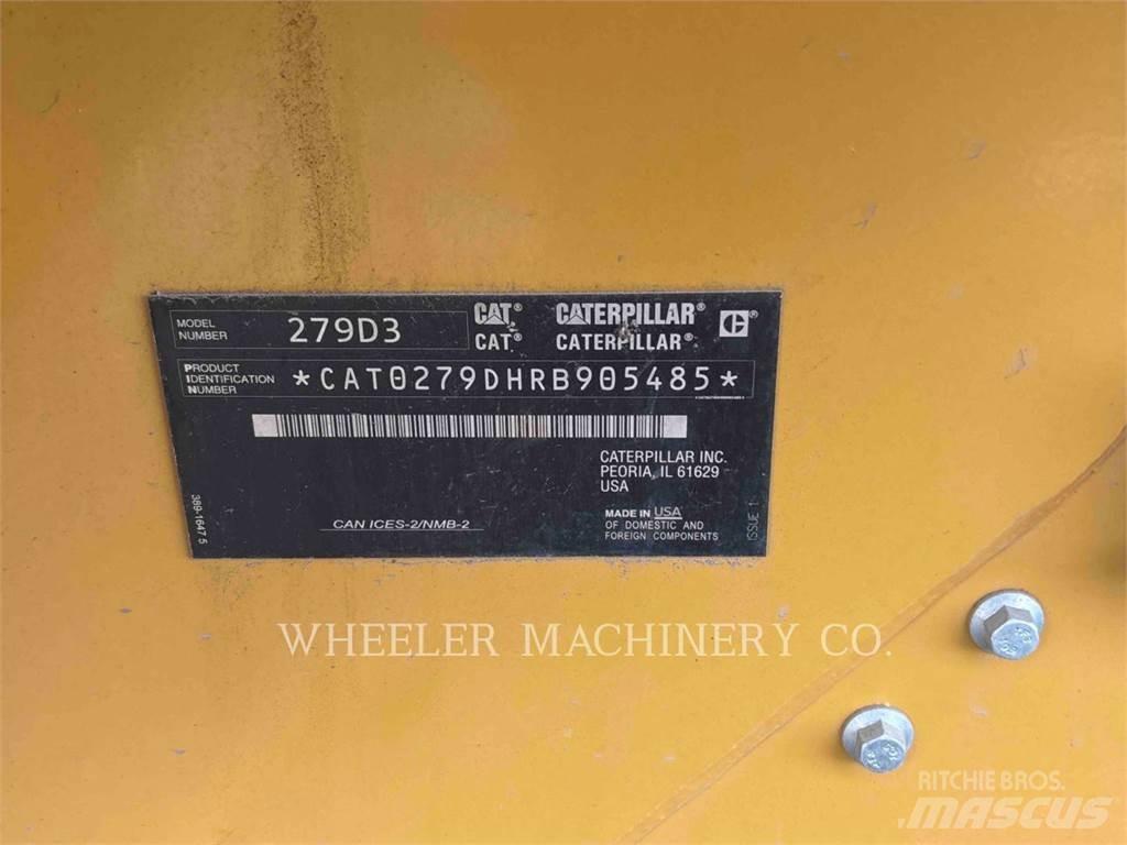CAT 279D3 C3H2 履带式装载机