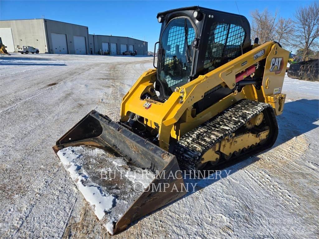 CAT 279D3 C3H2 履带式装载机