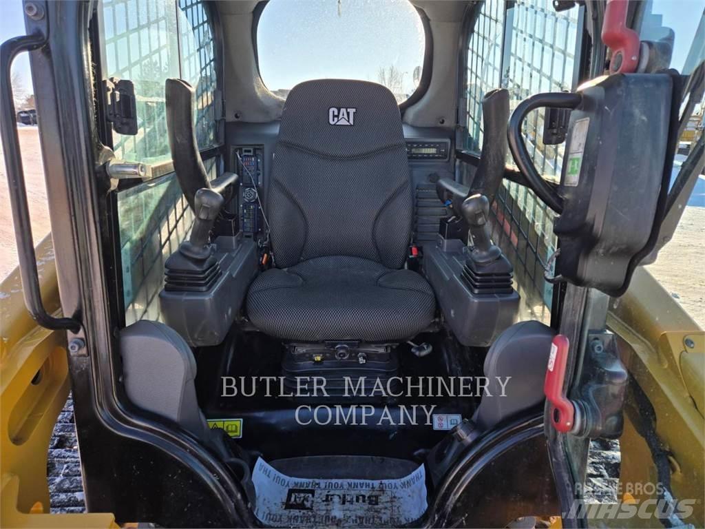 CAT 279D3 C3H2 履带式装载机