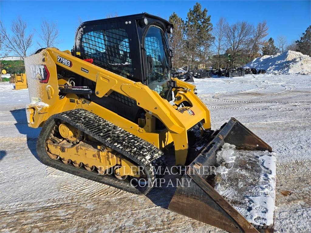 CAT 279D3 C3H2 履带式装载机