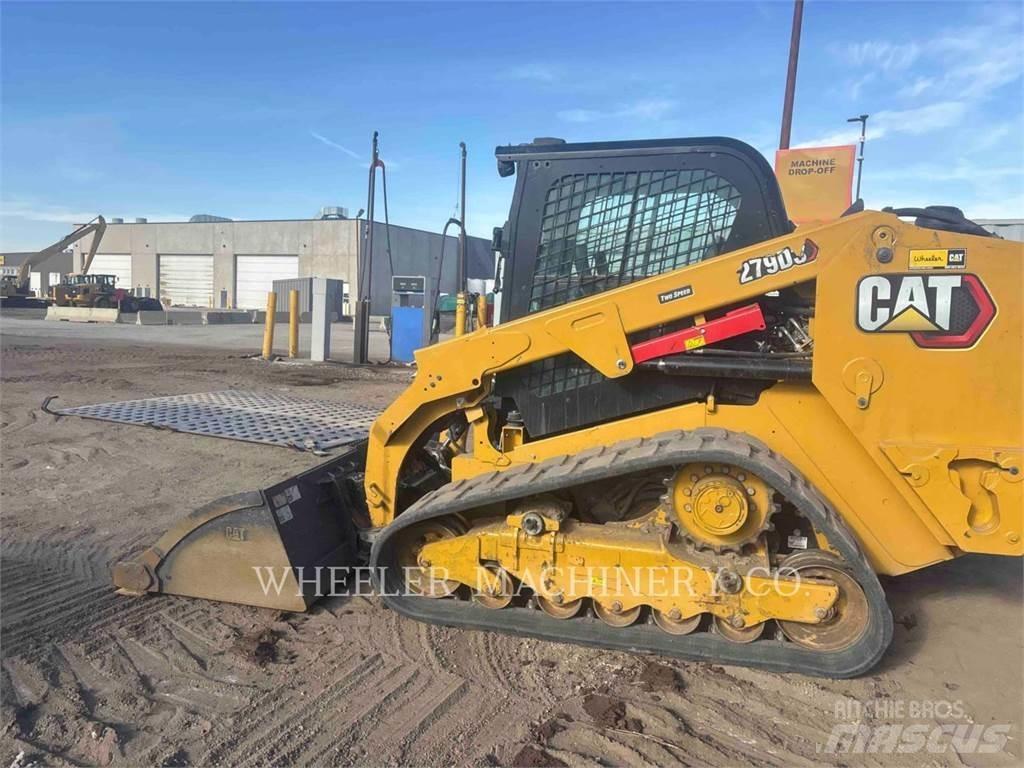 CAT 279D3 C3H2 履带式装载机