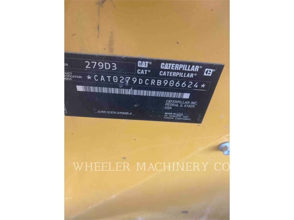 CAT 279D3 C3H2 履带式装载机