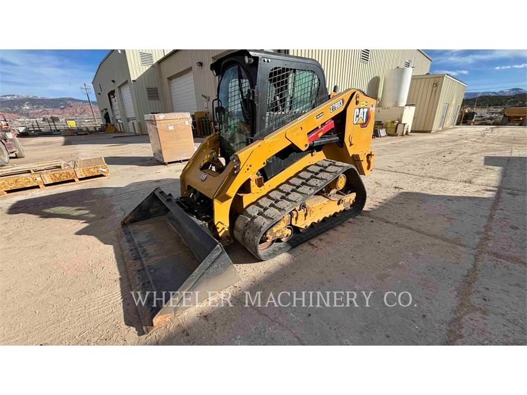CAT 279D3 C3H2 履带式装载机
