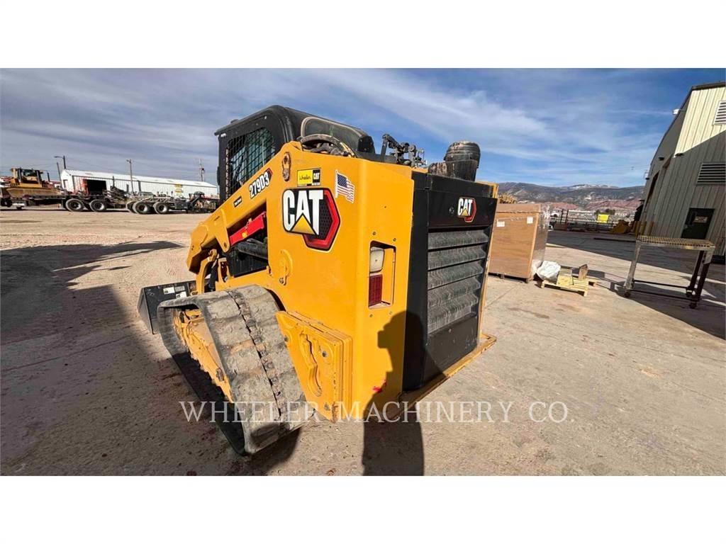 CAT 279D3 C3H2 履带式装载机