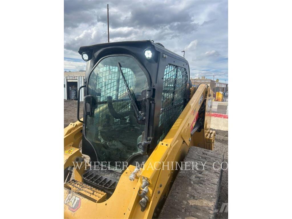 CAT 279D3 C3H2 履带式装载机