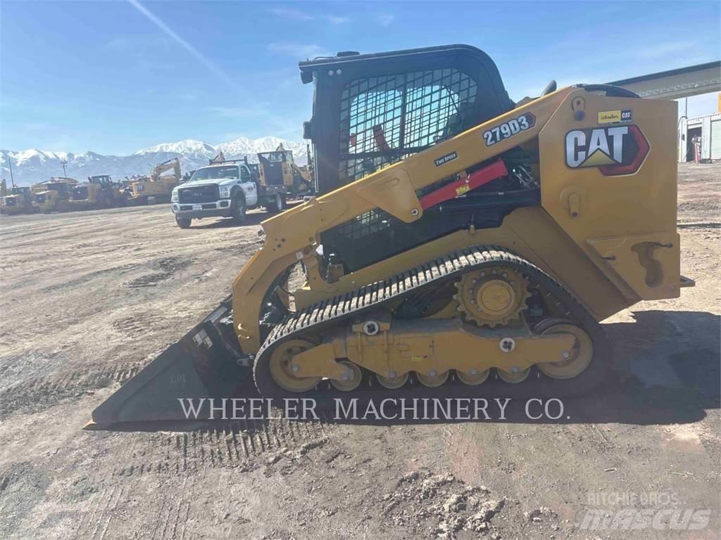 CAT 279D3 C3H2 履带式装载机