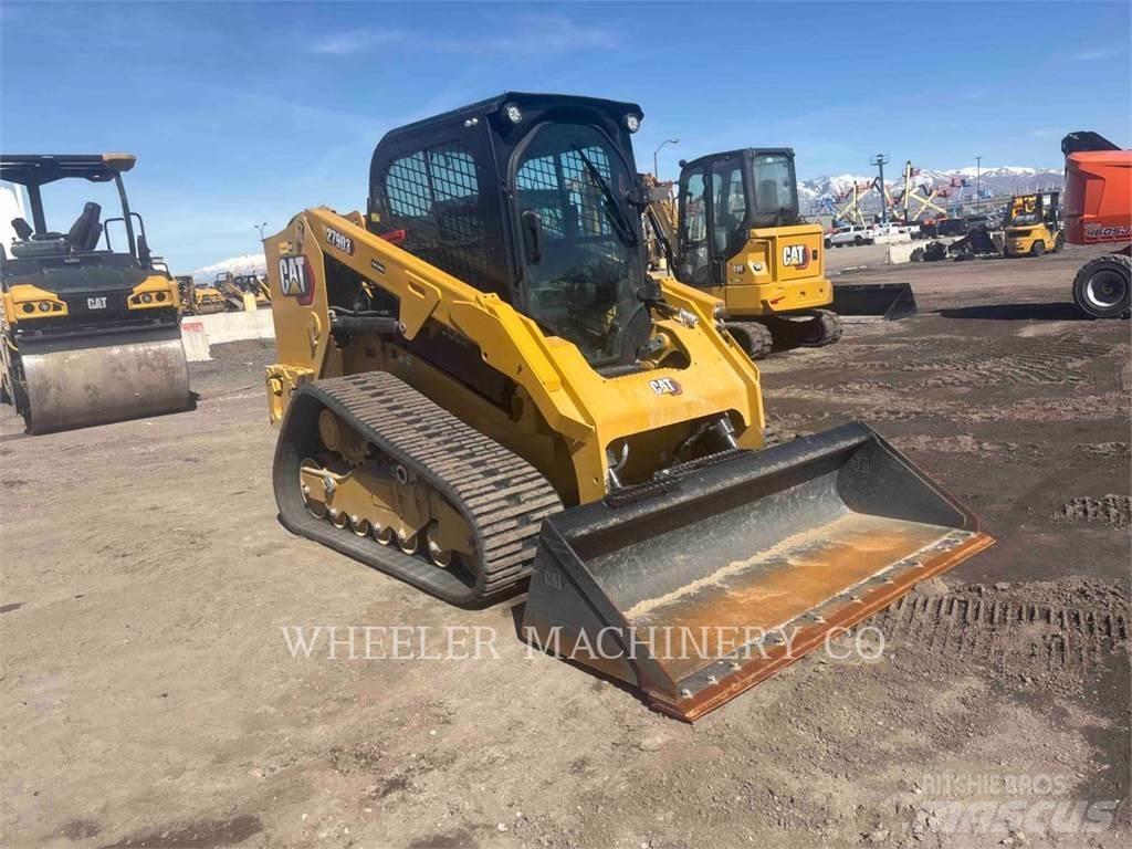 CAT 279D3 C3H2 履带式装载机