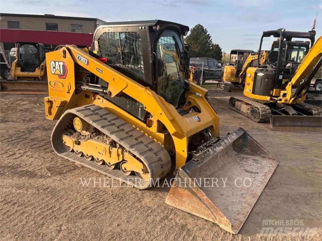 CAT 279D3 C3H2 履带式装载机